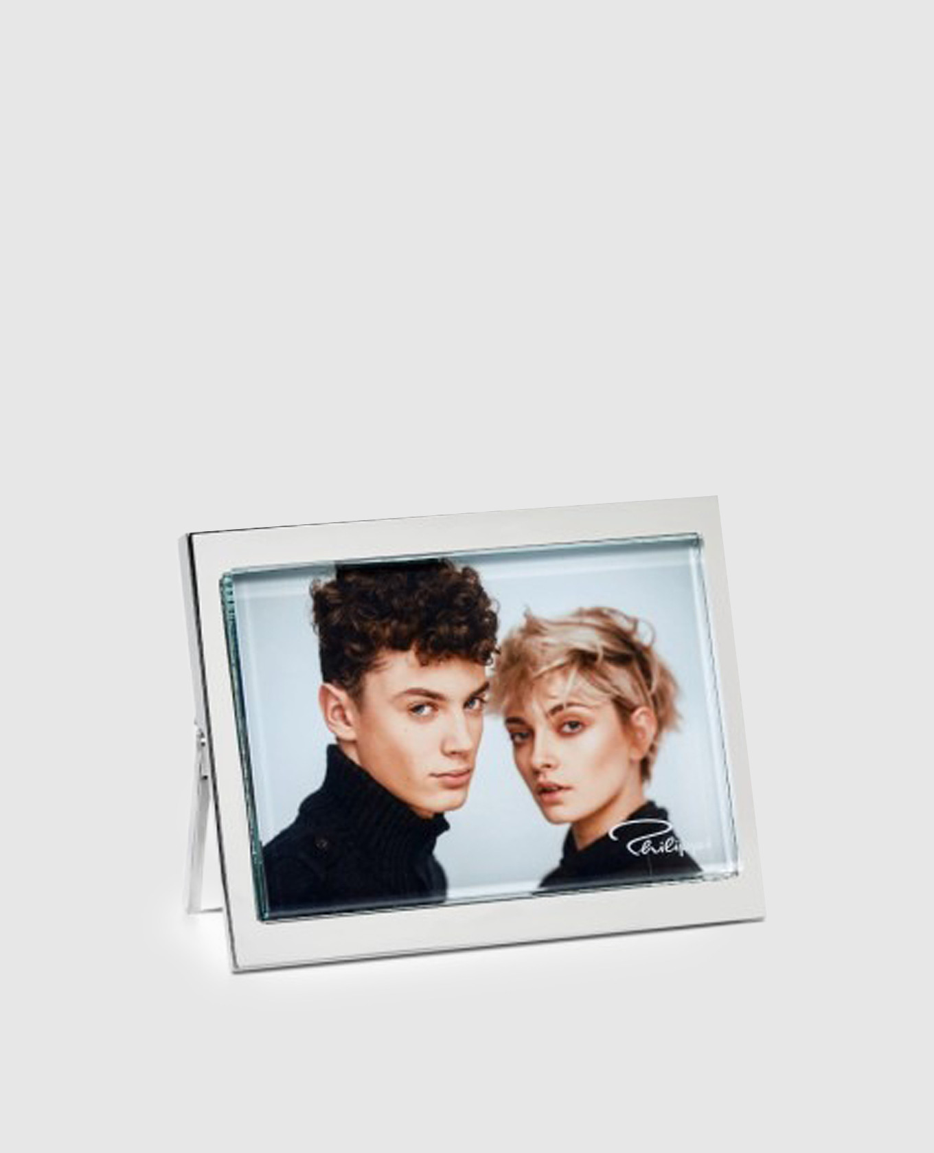 

Фоторамка ALBA, Серебристый, Декор