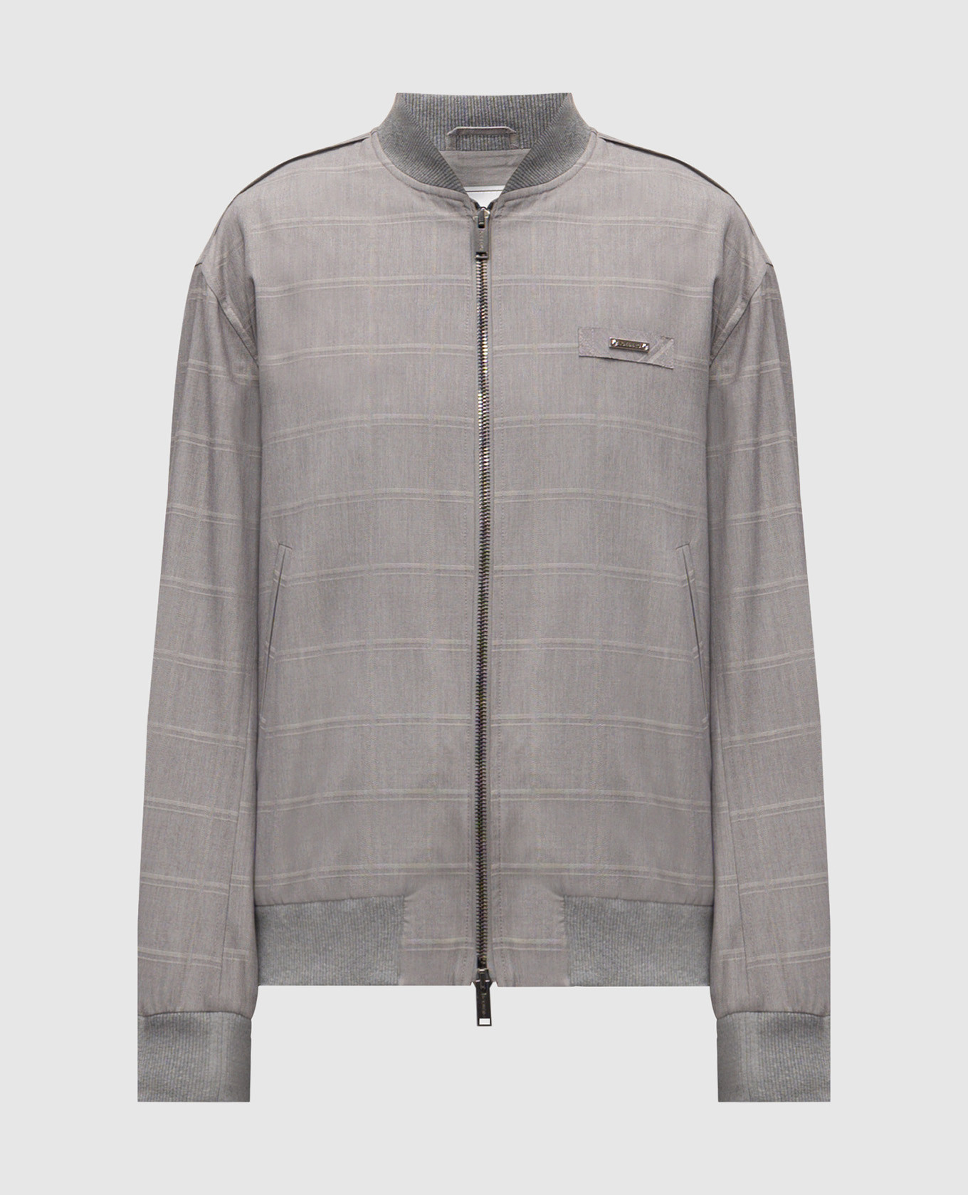 

Серый бомбер в клетку, Бомберы