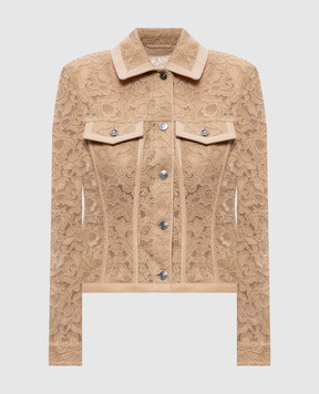 Ermanno Scervino Бежева кутка з мережива D480I741IPUBD