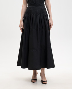 Max Mara Черная юбка TOPERA MSTOPERA