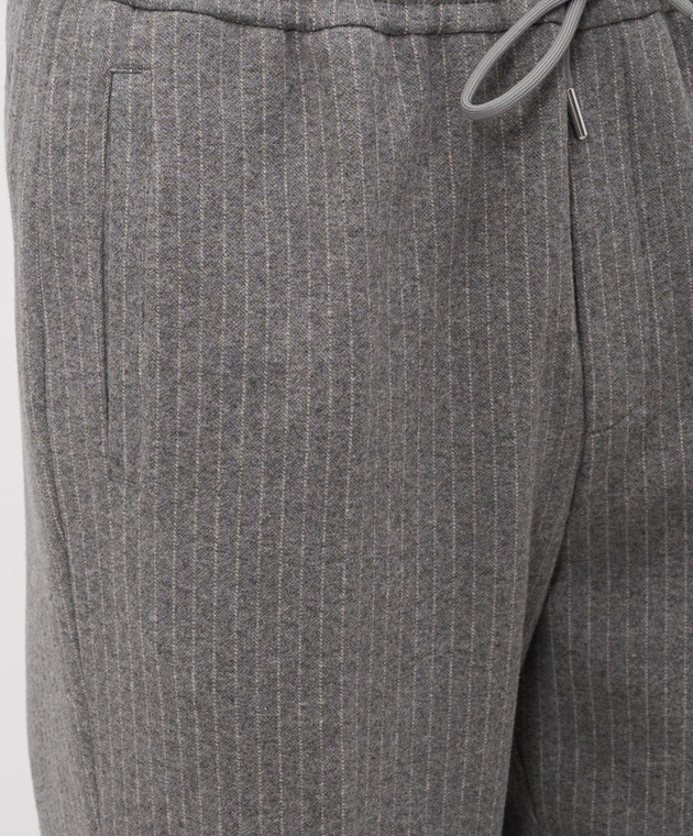 Mackage Сірі спортивні штани STANLEY-K в смужку STANLEYK зображення 5