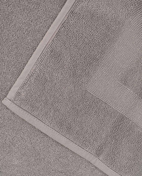 L'Appartement Сірий махровий килимок для ванної кімнати Brighton BRIGHTONBATHMAT