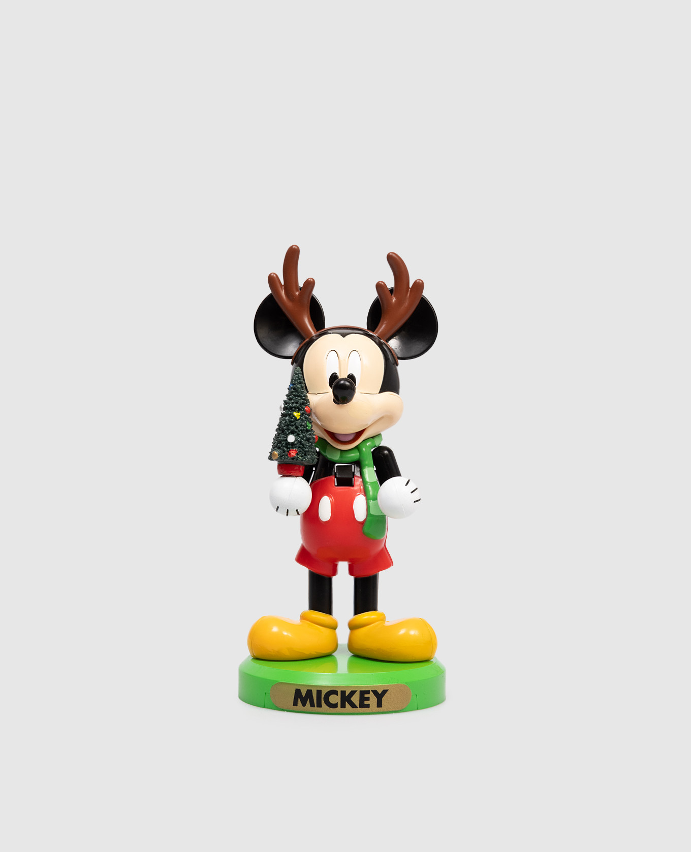 

Рождественская статуэтка Mickey-Nutcracker With Tree, Разноцветный, Декор