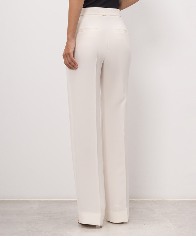 Twinset Брюки цвета айвори 262TP2043 изображение 4