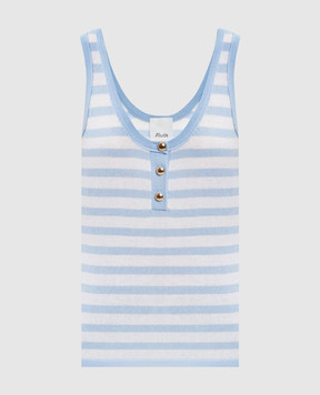 Allude Топ из шерсти и кашемира в полоску 26217082