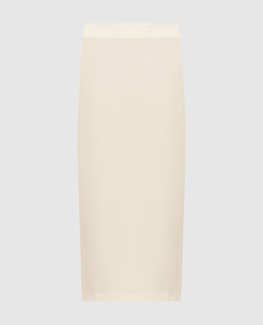 Loulou de Saison Юбка цвета айвори SAMOS SAMOSLDS