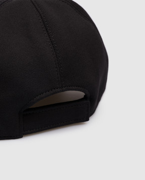 Dolce&Gabbana Дитяча чорна кепка LB4H80G7PWP