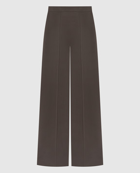 JOSEPH Коричневые брюки Alane с высокой посадкой JF009418