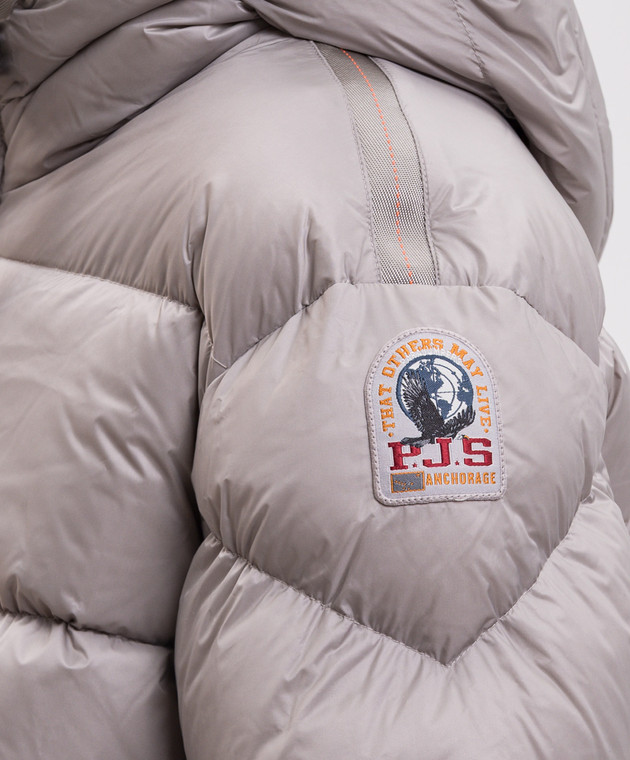 Parajumpers Сірий пуховик Tilly 26WPWPUHY32 зображення 5