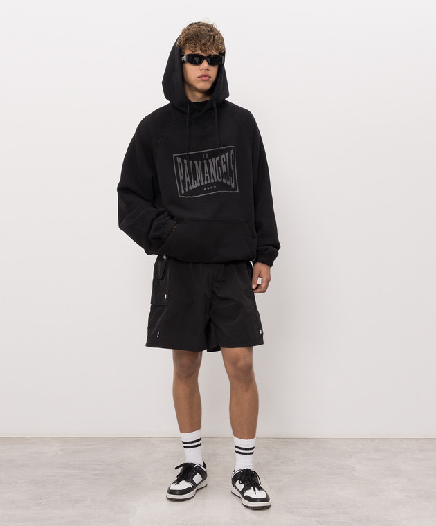 Palm Angels Черный худи Box PAMBB004FL001 изображение 2