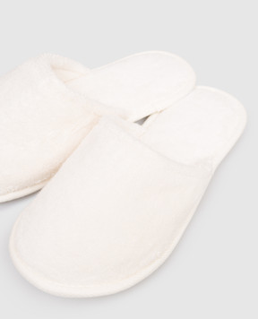 L'Appartement Махрові капці Chicago кольору айворі CHICAGOSLIPPERS