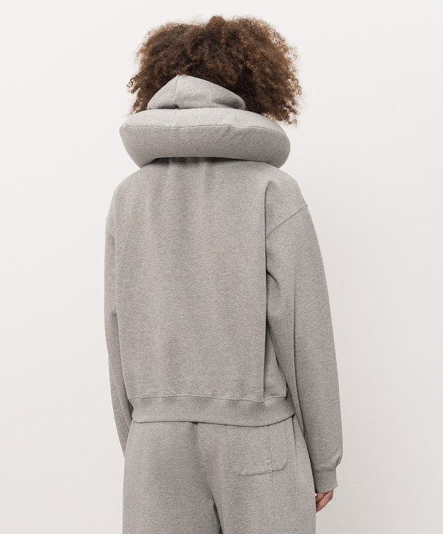Vetements Сіра спортивна куртка з подушкою MH27ZU153G зображення 4