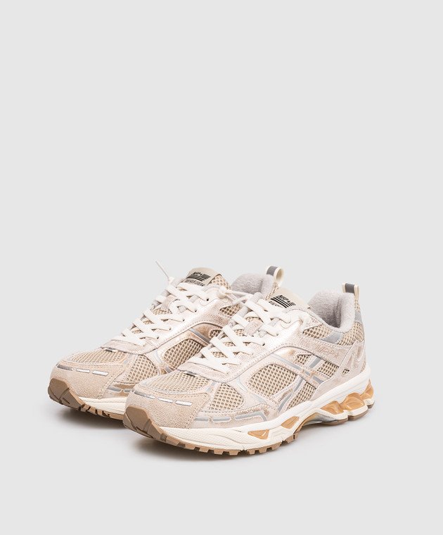 Maripe Бежевые комбинированные кроссовки MELROSE MELROSE изображение 2