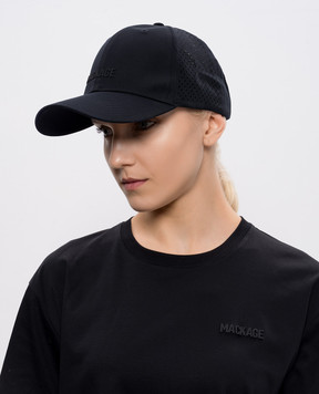 Mackage Синя кепка з фактурним логотипом ANDERSONMSH