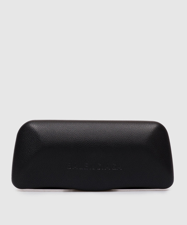 Balenciaga Прозрачные солнцезащитные очки с логотипом 870885T0039 изображение 5