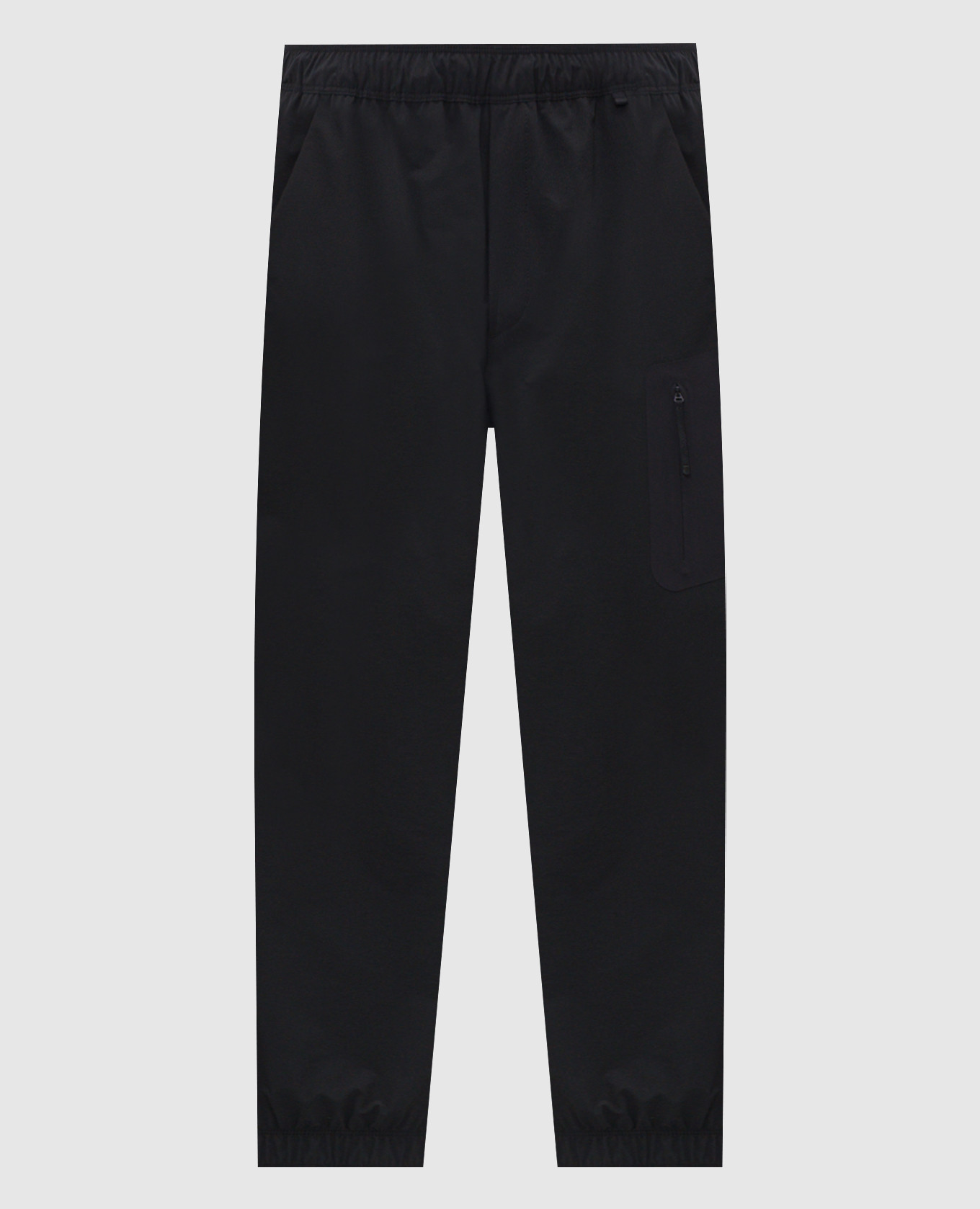 

Черные джоггеры с логотипом, Черный, Брюки джоггеры