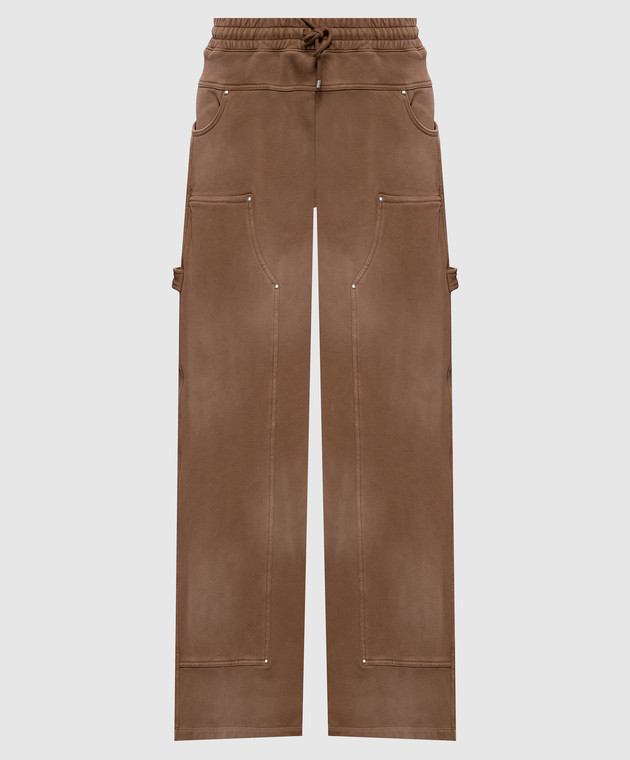 3.1 Phillip Lim Коричневі спортивні штани F26151432TFT