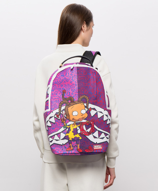 Sprayground Детский фиолетовый рюкзак Rugrats Susie 910B9300NSZ изображение 2