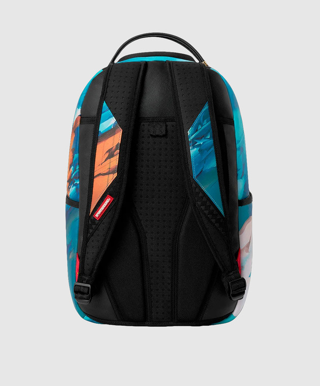Sprayground Дитячий блакитний рюкзак DIGITAL DOES JULY Wynwood Walls 910B7726NSZ зображення 3