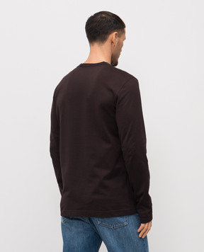 Dolce&Gabbana Коричневый лонгслив G8PV0TFU7EQ