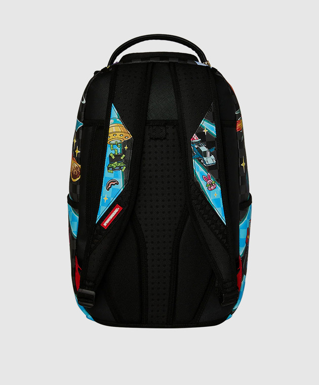Sprayground Детский рюкзак EXTRA EXTRATERRESTAL 910B8813NSZ изображение 3