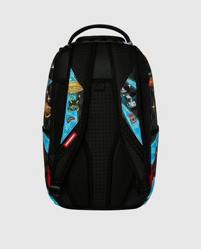 Sprayground Детский рюкзак EXTRA EXTRATERRESTAL 910B8813NSZ