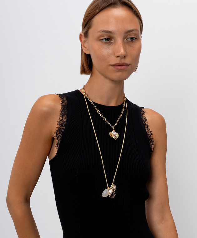 Twinset Набор цепочек с подвесками 262TA4030 изображение 2