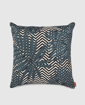 Missoni Home Декоративна пухово-пір'яна подушка Ombre 1E4CU00718