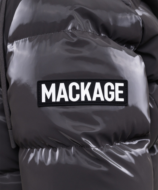 Mackage Сірий пуховик MADALYN-GLO MADALYNGLO зображення 5
