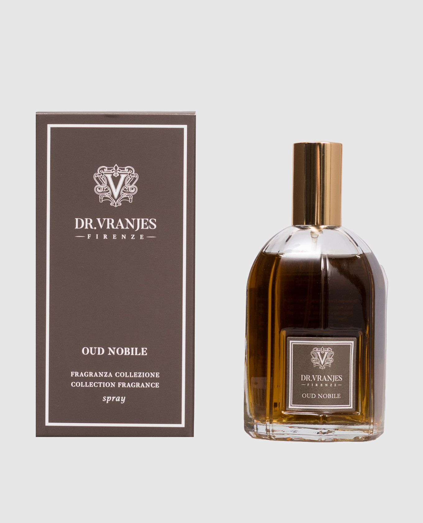 

Аромадиффузор спрей Oud Nobile 100 мл, Коричневый, Ароматы для дома