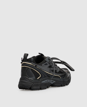 Off-White Черные кроссовки Be Right Back W289C9F001