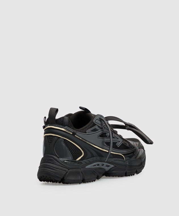 Off-White Чорні кросівки Be Right Back W289C9F001 зображення 3