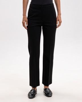 Twinset Черные брюки прямого кроя 262TP2372