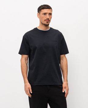 Mackage Синя футболка TEE-MNV TEEMNV