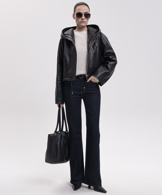 Max Mara Светр CAMPALE кольору айворі з вовною MSTCAMPALE зображення 2
