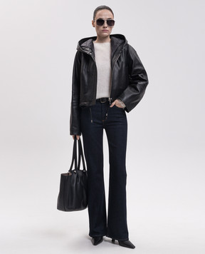 Max Mara Светр CAMPALE кольору айворі з вовною MSTCAMPALE
