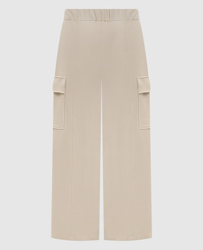 Parajumpers Бежеві спортивні штани REDEEM 26SPWPABG34