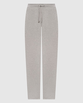 Victoria Beckham Сірі меланжеві джогери Jules 1326JTR007528A