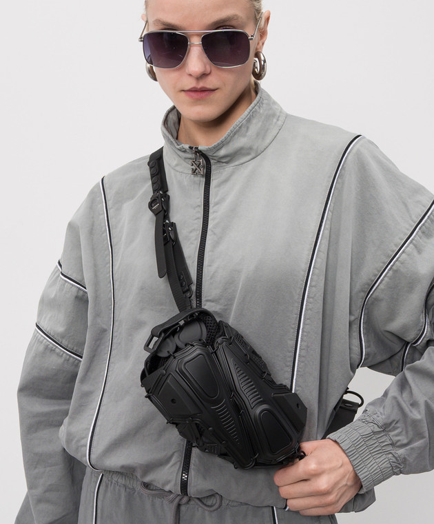 Innerraum Черная сумка кросс-боди I02 I02BMBKPV00 изображение 2