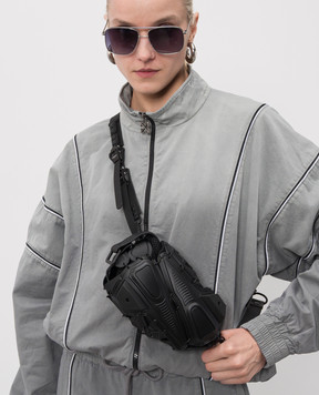 Innerraum Чорна сумка крос-боді I02 I02BMBKPV00