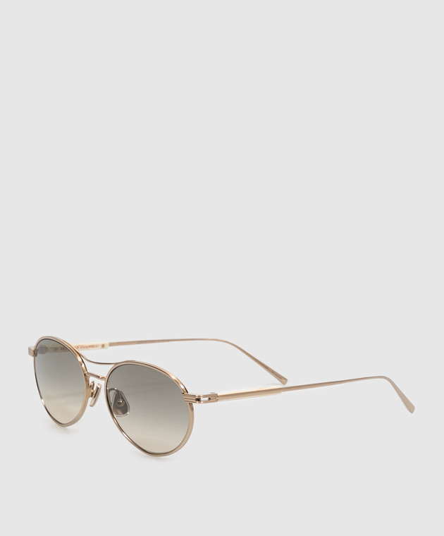 Brunello Cucinelli солнцезащитные очки MOCMULTS43 изображение 3