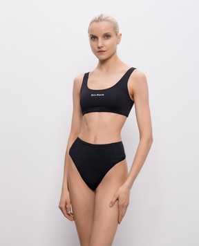 Balmain Черный купальник BKBS02490