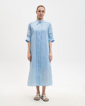 Jil Sander Блакитна сукня J02CT0593J45326