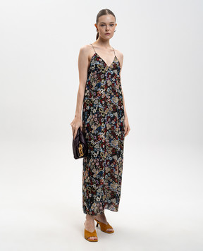 Khaite Платье миди Taja из шелка 55953372