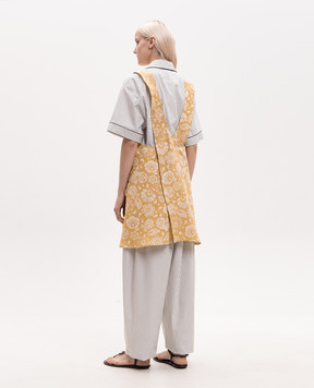 Le Jacquard Fraincais Жовтий фартух Alegria з бавовни 31476
