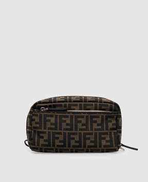 Fendi Коричневий несесер у візерунок 8N0216B16F