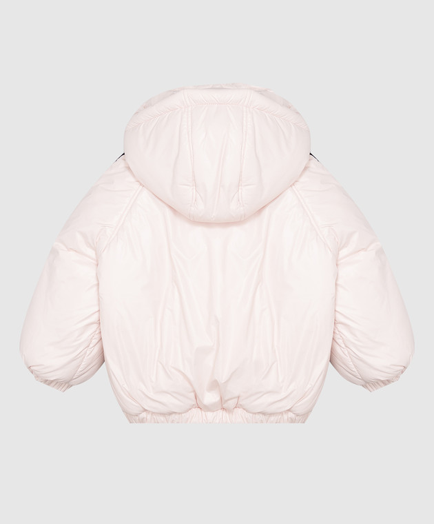 Balmain Детская розовая куртка BZ2B40N03711214 изображение 2