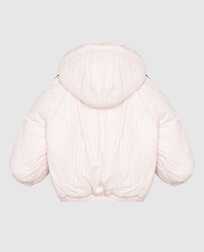 Balmain Детская розовая куртка BZ2B40N03711214