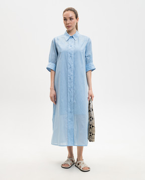 Jil Sander Блакитна сукня J02CT0593J45326