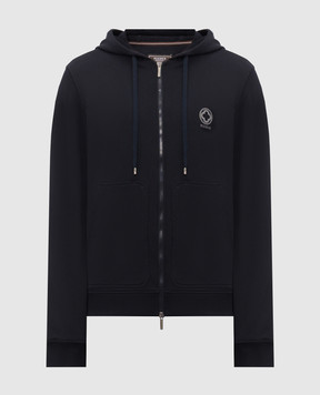 Peserico Синяя спортивная куртка R57011J0Q703825